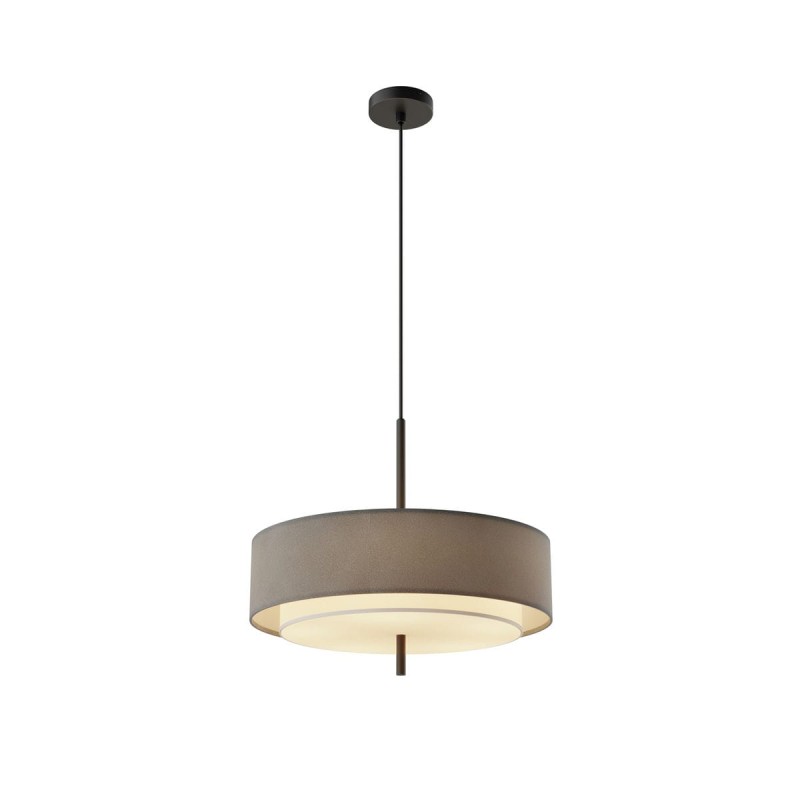 Suspension Bergamo Noir Gris 5x60W MAYTONI MOD613PL-05GR