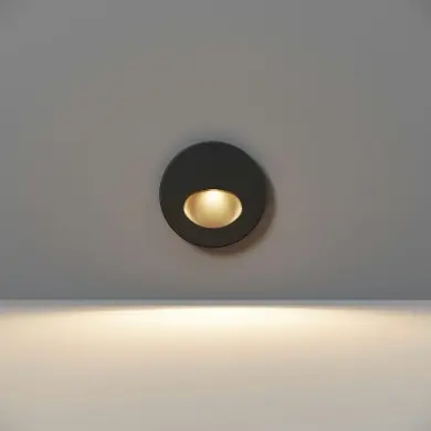 Spot Extérieur Bil Noir 3W MAYTONI O015SL-L3B3K