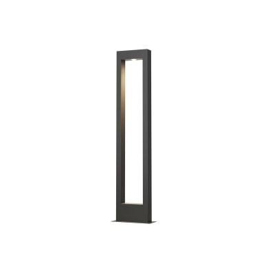 Borne Potelet Extérieur Bonn Graphite 10W MAYTONI O425FL-L10GF