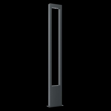 Borne Potelet Extérieur Bonn Graphite 20W MAYTONI O425FL-L20GF