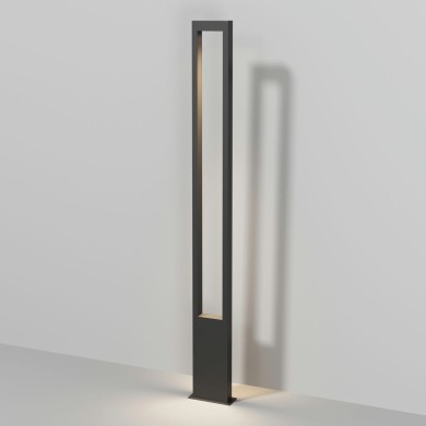 Borne Potelet Extérieur Bonn Graphite 25W MAYTONI O425FL-L25GF
