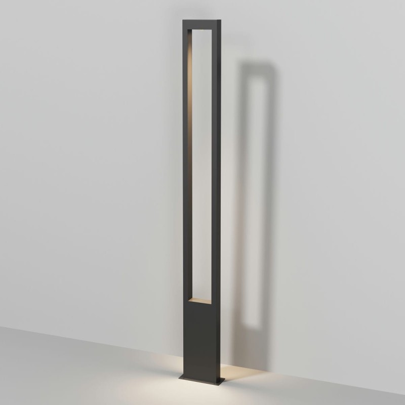 Borne Potelet Extérieur Bonn Graphite 25W MAYTONI O425FL-L25GF