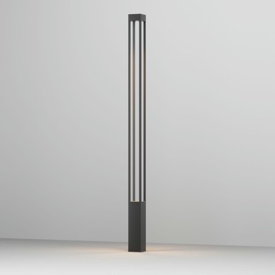 Borne Potelet Extérieur Elbe Graphite 25W MAYTONI O424FL-L25GF