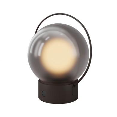 Lampe Extérieur Elyra Marron 3W MAYTONI O167TL-L3BRK