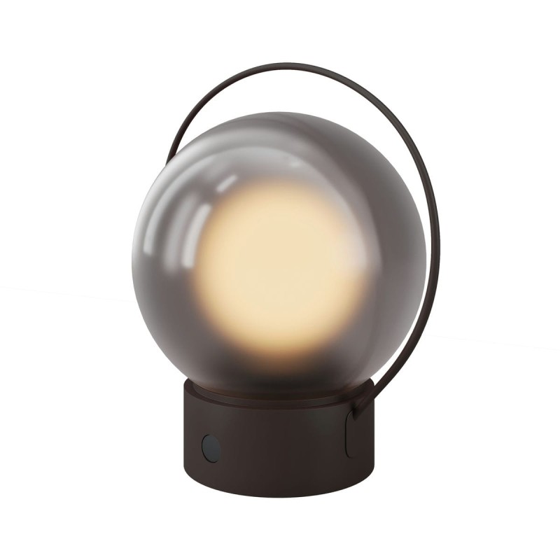 Lampe Extérieur Elyra Marron 3W MAYTONI O167TL-L3BRK