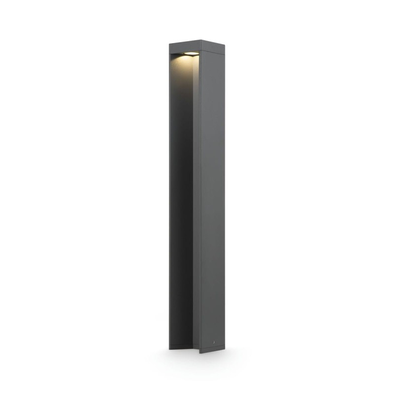 Borne Potelet Extérieur Essen Gris 9W MAYTONI O596FL-L9GR4K1