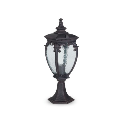 Borne Potelet Extérieur Fleur Bronze antique 60W H48 MAYTONI O414FL-01BZ