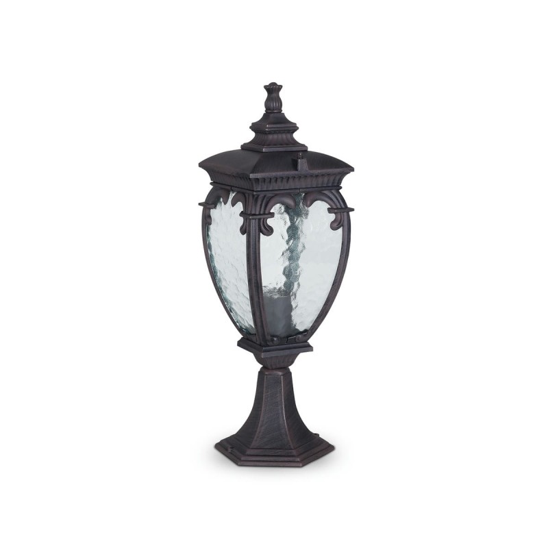 Borne Potelet Extérieur Fleur Bronze antique 60W H48 MAYTONI O414FL-01BZ