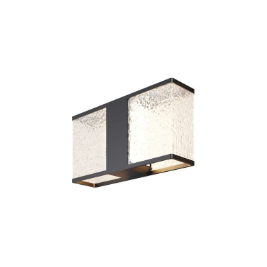 Applique Extérieur Floeva Noir 15W MAYTONI O142WL-02B
