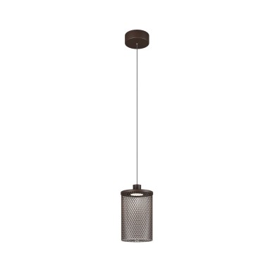 Suspension Extérieur Latticea Marron 6W MAYTONI O166PL-L6BRK