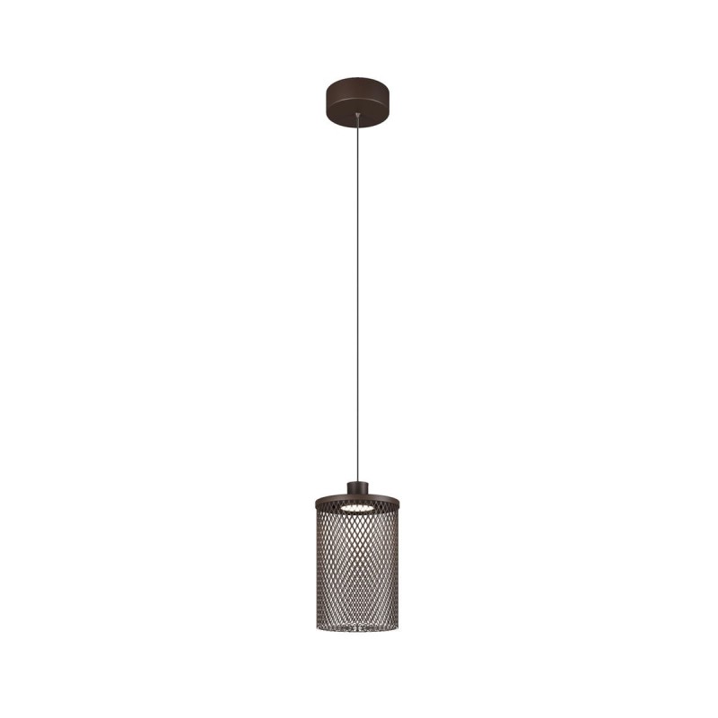 Suspension Extérieur Latticea Marron 6W MAYTONI O166PL-L6BRK