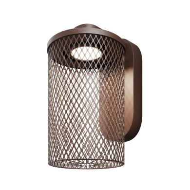 Applique Extérieur Latticea Marron 6W MAYTONI O166WL-L6BRK