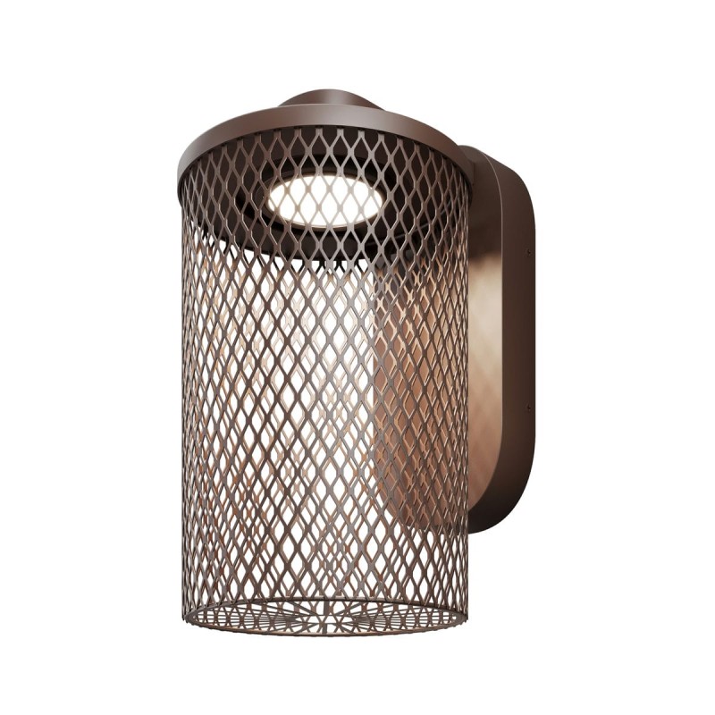Applique Extérieur Latticea Marron 6W MAYTONI O166WL-L6BRK
