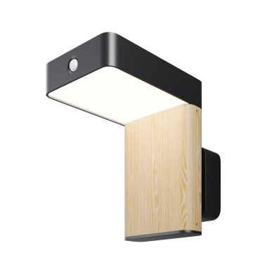 Applique Extérieur Nordis Noir 2W MAYTONI O140WL-L2BK