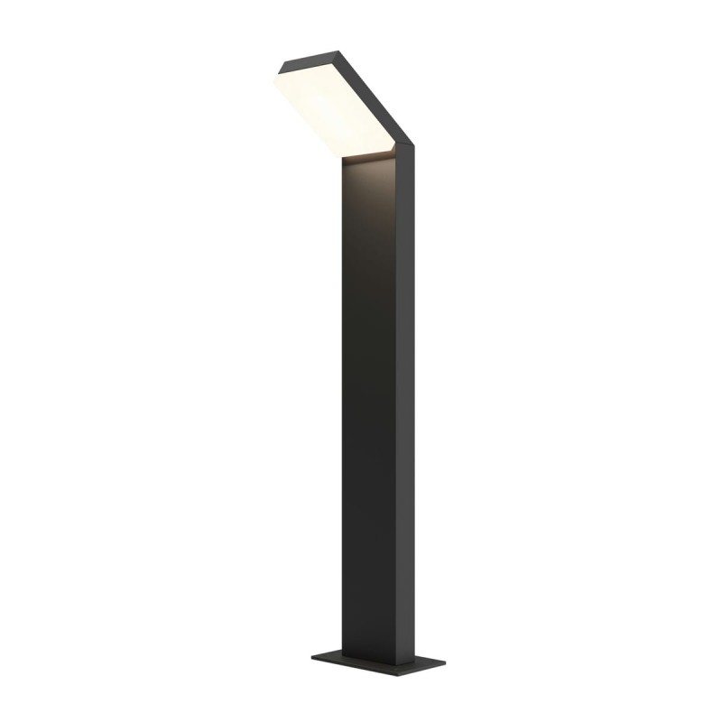 Borne Potelet Extérieur Paso Noir 12W MAYTONI O595FL-L12B3K