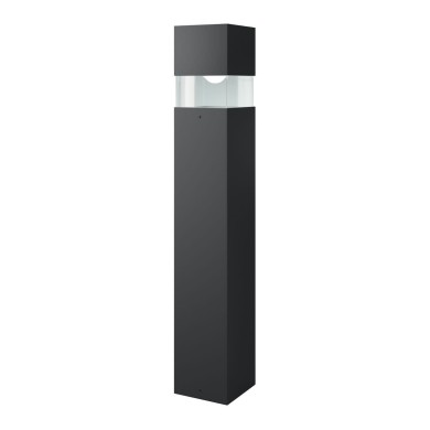 Borne Potelet Extérieur Quadra Noir 15W MAYTONI O143FL-L15BK