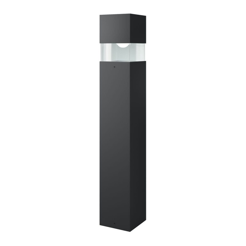 Borne Potelet Extérieur Quadra Noir 15W MAYTONI O143FL-L15BK