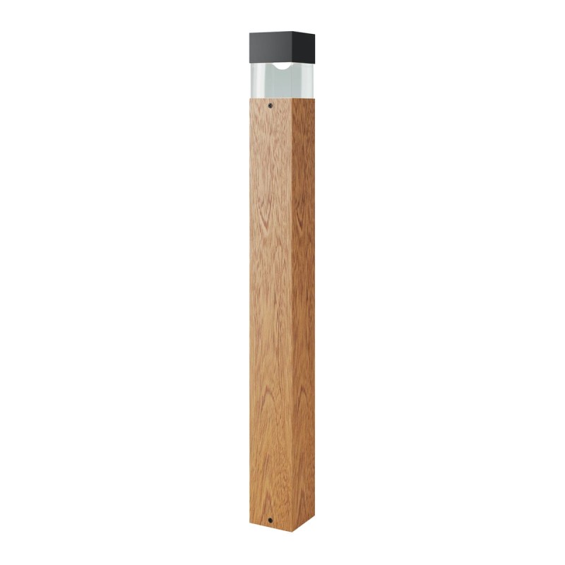 Borne Potelet Extérieur Quadra Bois 8W MAYTONI O143FL-L8TK
