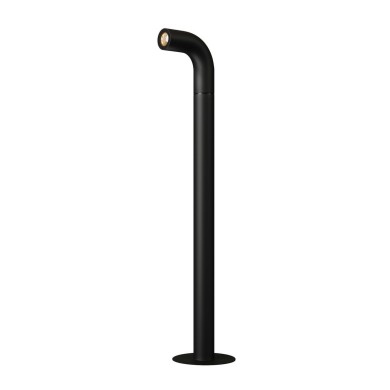 Borne Potelet Extérieur Sleek Graphite 2W H50 MAYTONI O477FL-L2GF3K