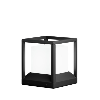 Borne Potelet Extérieur Trim Graphite 15W MAYTONI O455FL-01GF