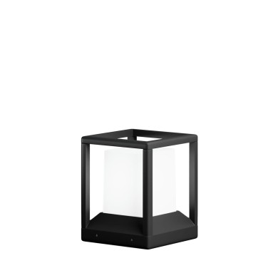 Borne Potelet Extérieur Trim Graphite 15W H21 MAYTONI O455FL-01GF1