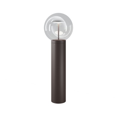 Borne Potelet Extérieur Velora Marron 8W MAYTONI O139FL-L8BRK