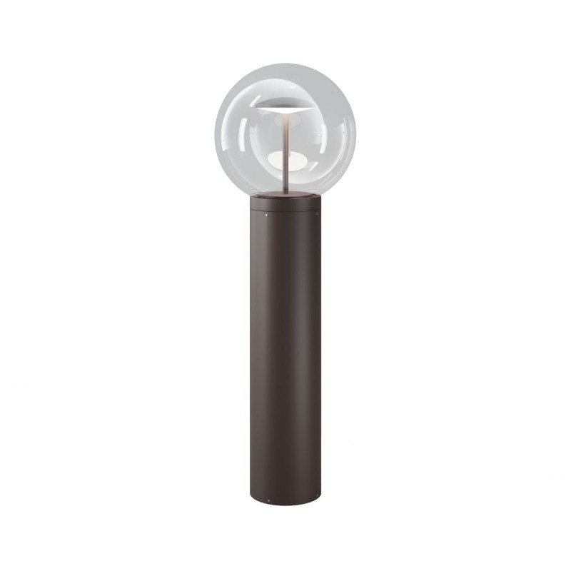 Borne Potelet Extérieur Velora Marron 8W MAYTONI O139FL-L8BRK