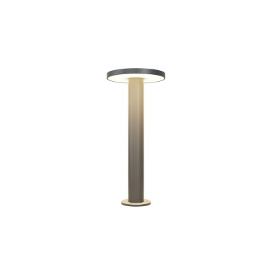 Borne Potelet Extérieur Wald Graphite 12W H40 MAYTONI O420FL-L12GF