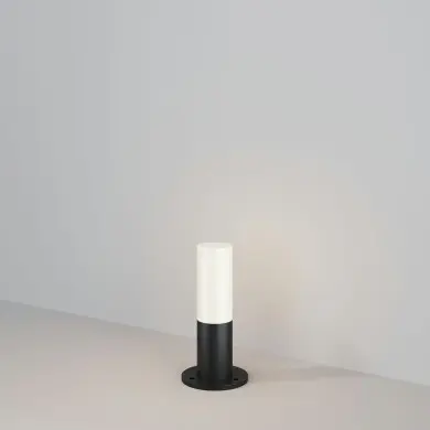 Borne Potelet Extérieur Willis Noir 60W MAYTONI O418FL-01B
