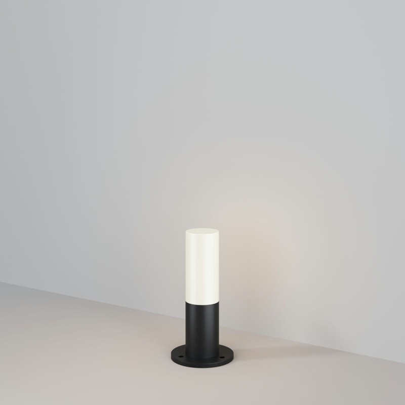 Borne Potelet Extérieur Willis Noir 60W MAYTONI O418FL-01B