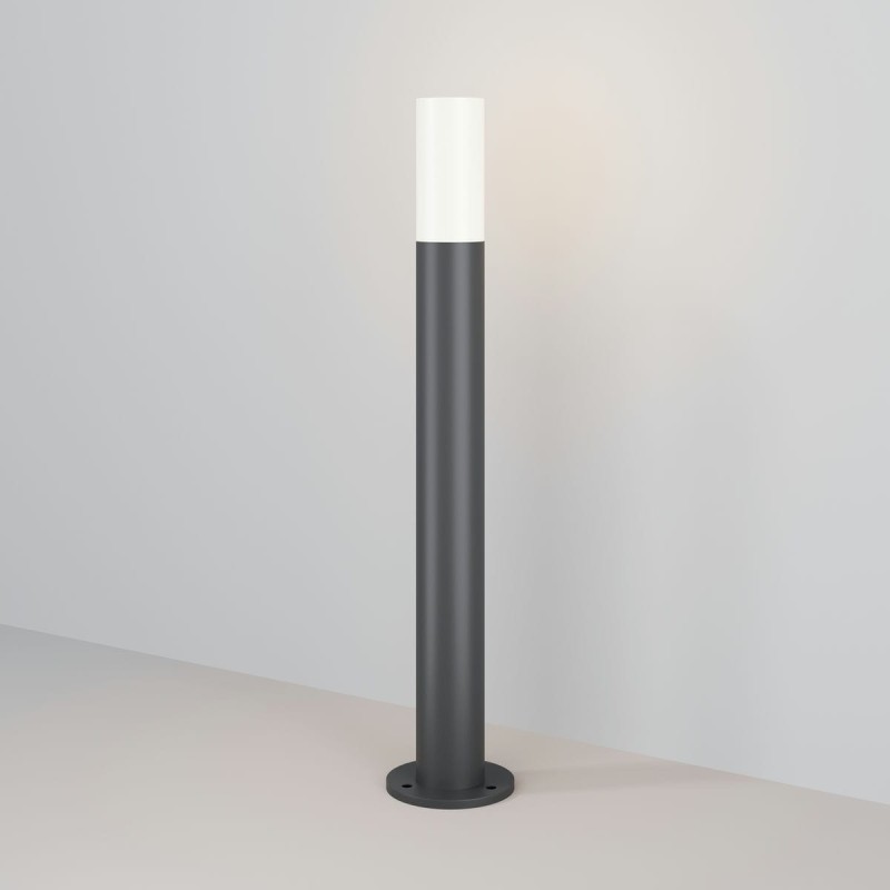 Borne Potelet Extérieur Willis Gris 60W MAYTONI O418FL-01GR1