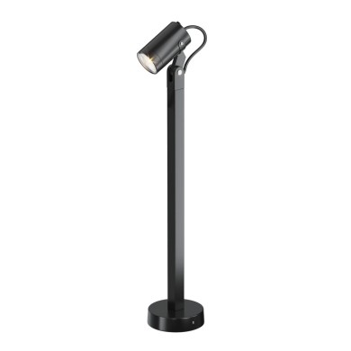 Borne Potelet Extérieur Scope Noir 50W MAYTONI O025FL-01B1