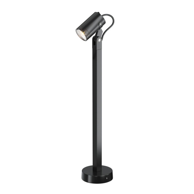 Borne Potelet Extérieur Scope Noir 50W MAYTONI O025FL-01B1