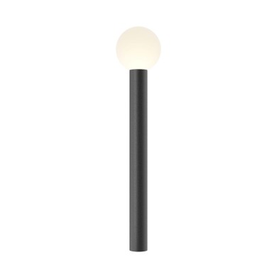 Borne Potelet Extérieur Bold Noir 60W MAYTONI O598FL-01B