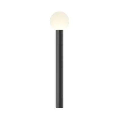 Borne Potelet Extérieur Bold Noir 60W MAYTONI O598FL-01B