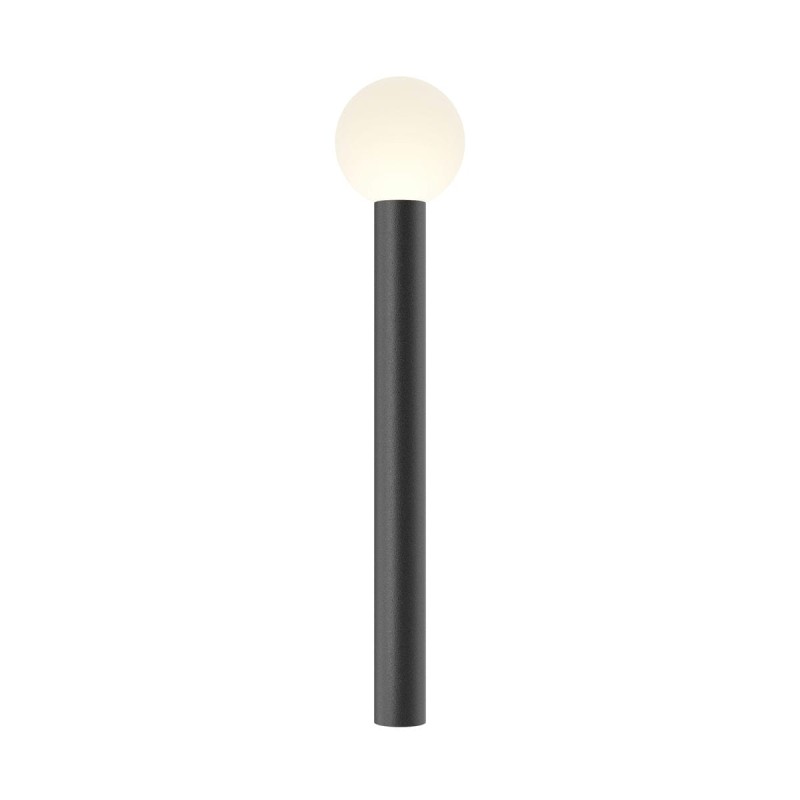 Borne Potelet Extérieur Bold Noir 60W MAYTONI O598FL-01B