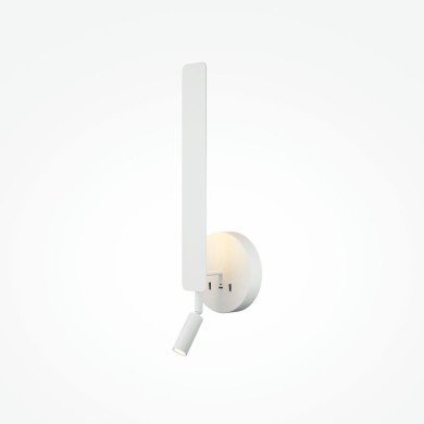 Applique interrupteur Combo Blanc 10W MAYTONI MOD214WL-L8W3K1