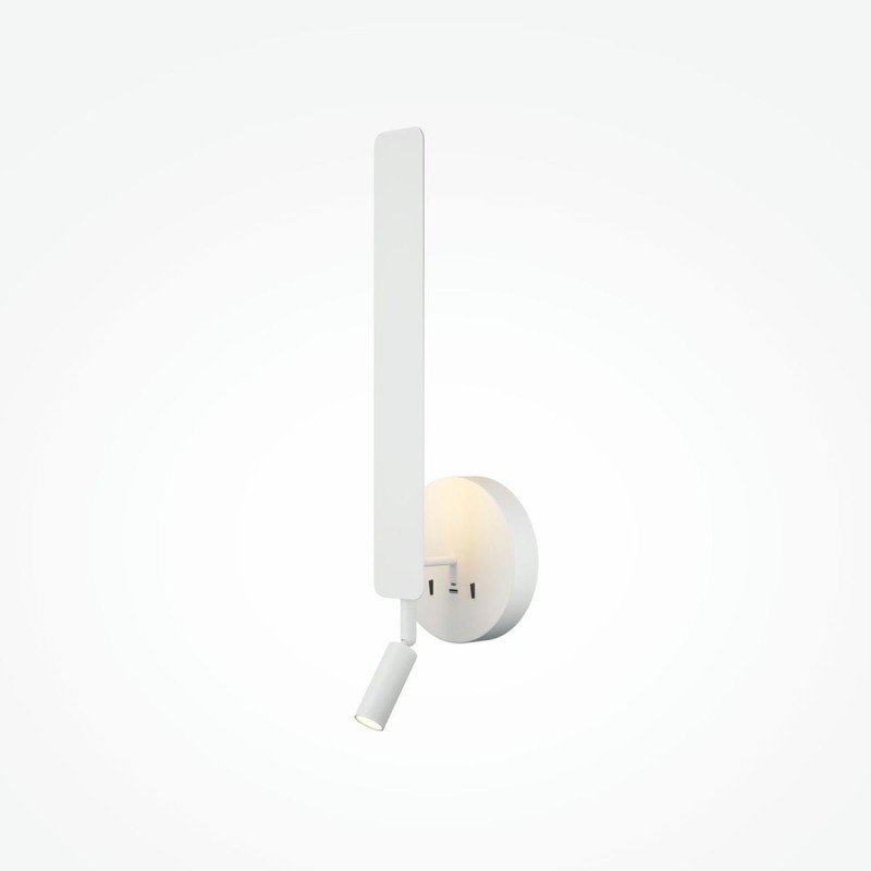 Applique interrupteur Combo Blanc 10W MAYTONI MOD214WL-L8W3K1