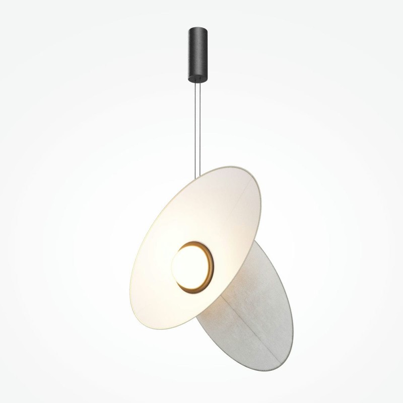 Suspension Evolution Noir Blanc 9W MAYTONI MOD396PL-L10W3K