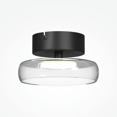 Plafonnier Float Noir 13W MAYTONI MOD498CL-L13BK