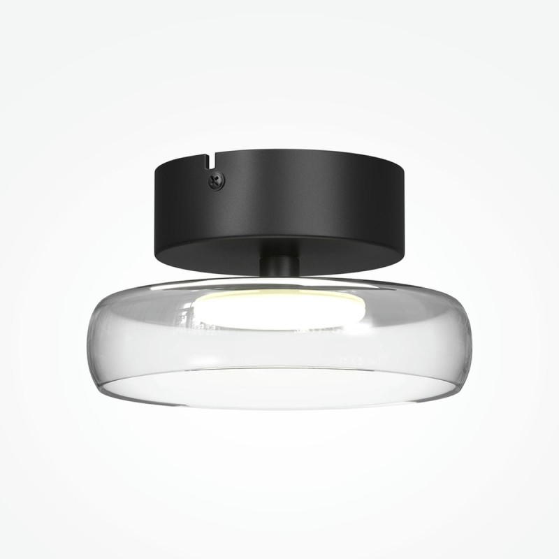 Plafonnier Float Noir 13W MAYTONI MOD498CL-L13BK