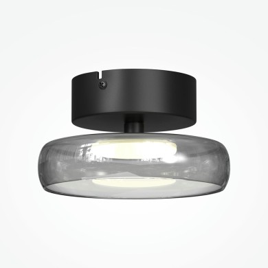 Plafonnier Float Noir 13W MAYTONI MOD498CL-L13BK1