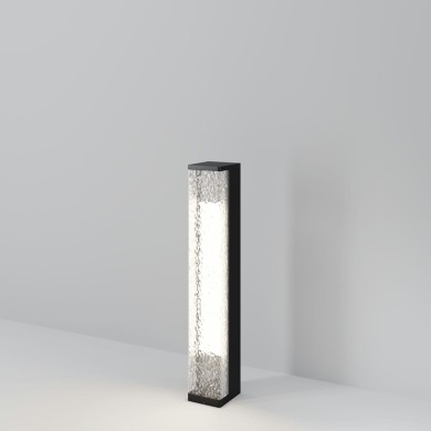 Borne Potelet Extérieur Floeva Noir 9W MAYTONI O142FL-L9BK