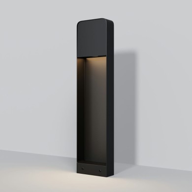 Borne Potelet Extérieur Porte Noir 7W MAYTONI O481FL-L7B3K