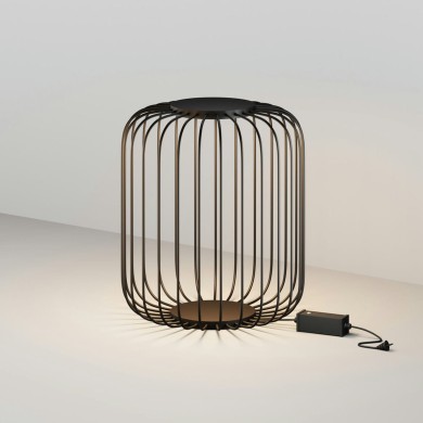 Borne Potelet Extérieur Wisp Graphite 18W MAYTONI O478FL-L18GF3K