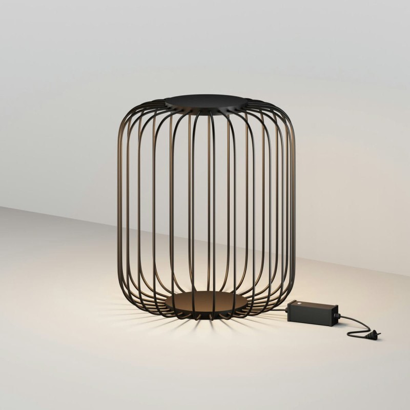Borne Potelet Extérieur Wisp Graphite 18W MAYTONI O478FL-L18GF3K