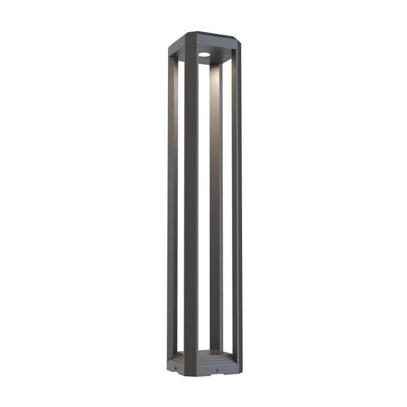 Borne Royal Mile Gris LED 13W H800 MAYTONI O019FL-L12GR3K