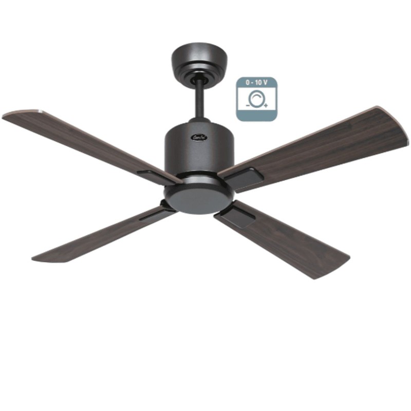 Ventilateur plafond Eco Neo III 103cm Gris Basalte Noyer et Cerisier 0-10 Volts CASAFAN 9521111