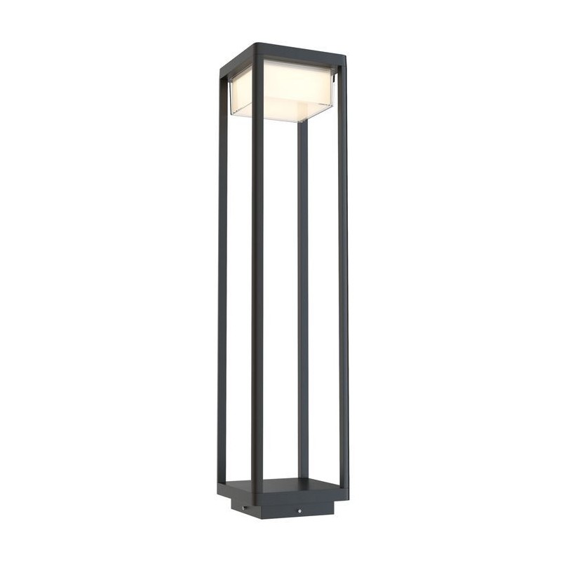 Borne Baker Street Noir LED 10W MAYTONI O021FL-L10B3K