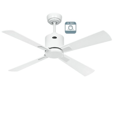 Ventilateur plafond Eco Neo III 103cm Blanc Blanc et gris clair 0-10 Volts CASAFAN 9431311